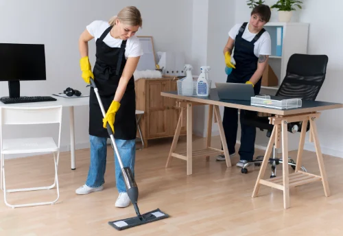 Nettoyage de bureau professionnel à Châtellerault